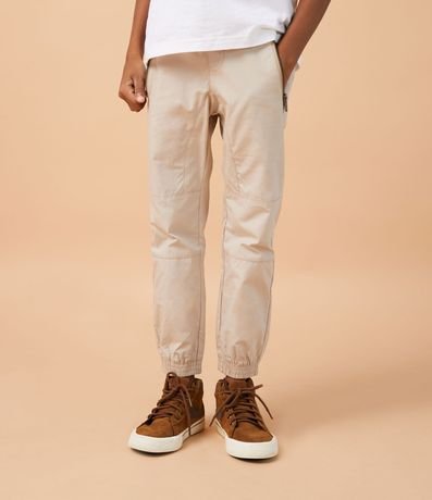 Pantalón Infantil Jogger en Paper Touch - Talle 5 a 14 años 6