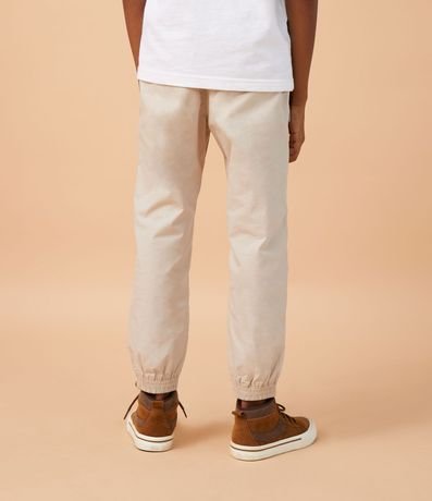 Pantalón Infantil Jogger en Paper Touch - Talle 5 a 14 años 7