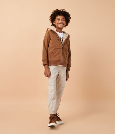 Pantalón Infantil Jogger en Paper Touch - Talle 5 a 14 años 9