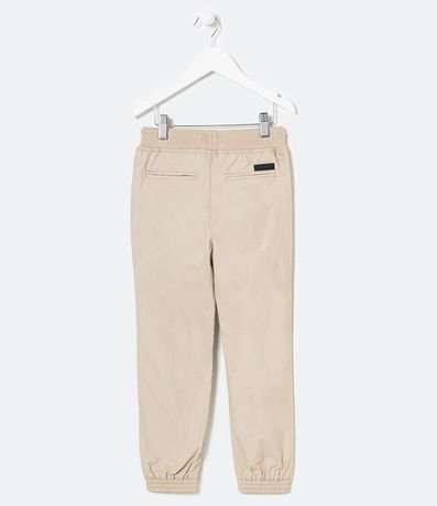 Pantalón Infantil Jogger en Paper Touch - Talle 5 a 14 años 2