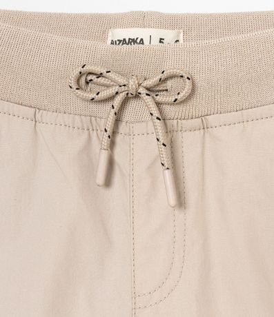 Pantalón Infantil Jogger en Paper Touch - Talle 5 a 14 años 3