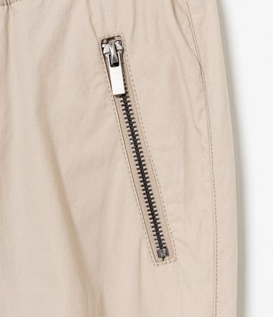 Pantalón Infantil Jogger en Paper Touch - Talle 5 a 14 años 4