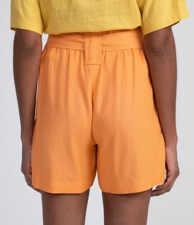 Short em Viscolino con Transeúnte Ancho y Banda 2