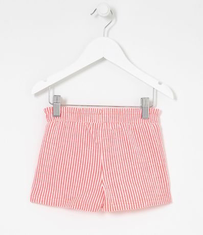 Short Infantil Rayado con Textura - Talle 1 a 5 años 2