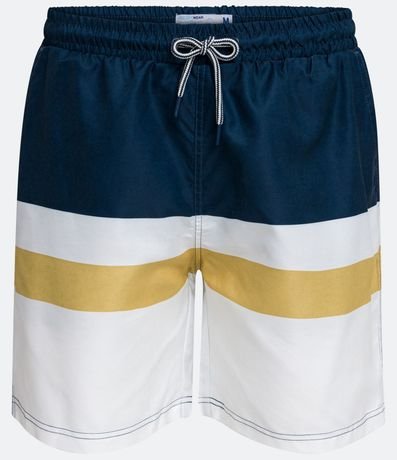 Bermuda de Baño Rayada 6