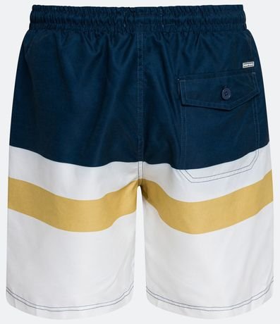 Bermuda de Baño Rayada 7