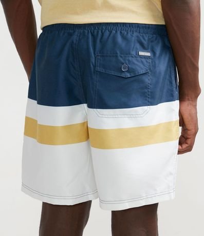 Bermuda de Baño Rayada 2