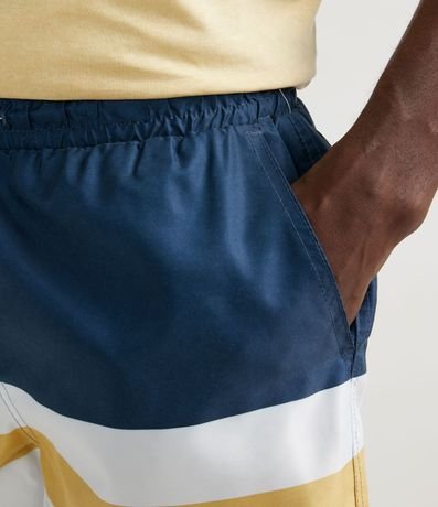 Bermuda de Baño Rayada 3