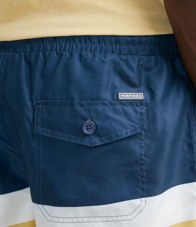 Bermuda de Baño Rayada 4