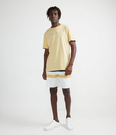 Bermuda de Baño Rayada 5