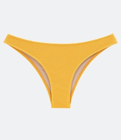 Bikini Bottom Básica en Poliamida Texturizada 4