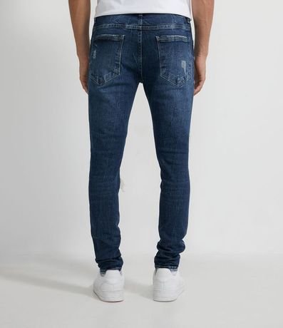 Pantalón Jean Super Skinny Destroyed 2