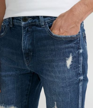 Pantalón Jean Super Skinny Destroyed 3