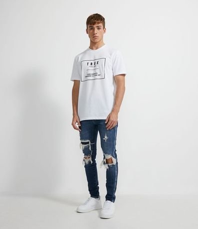 Pantalón Jean Super Skinny Destroyed 5