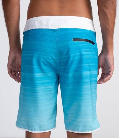 Bermuda Boardshort en Degradado con Barra Redondeada 2