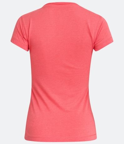 Blusa Básica en Algodón con Manga Corta y Bolsillo Pequeño 6