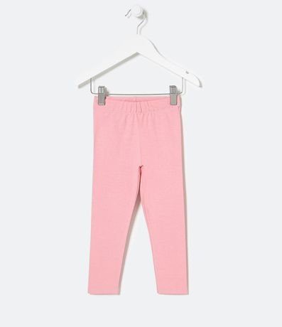 Pantalón Legging Infantil en Cotton con Glitter - Tam 1 a 5 años 1