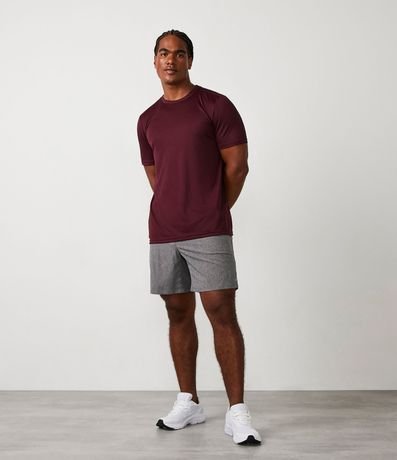 Remera Deportiva Basica Manga Corta 2