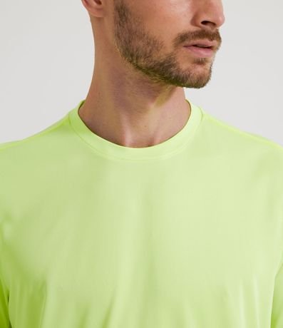 Remera Deportiva Basica Manga Corta 4