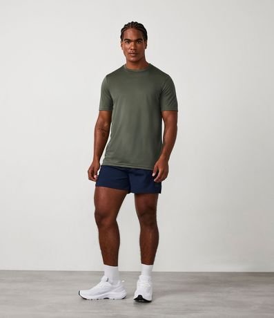 Remera Deportiva Basica Manga Corta 2