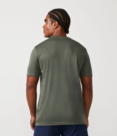 Remera Deportiva Basica Manga Corta 3