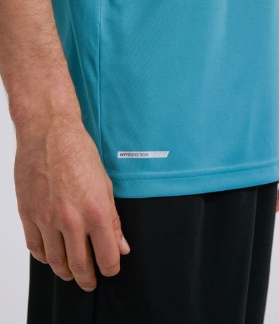 Remera Deportiva Basica Manga Corta 4