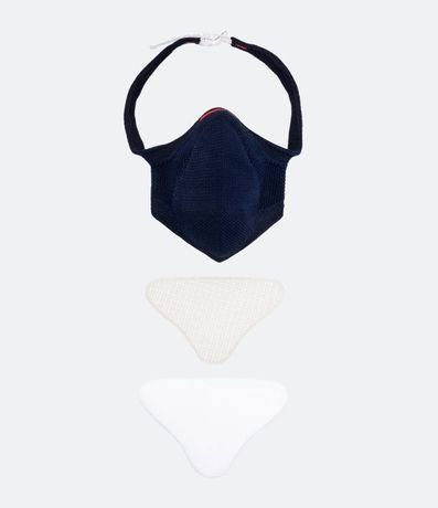 Kit Tapabocas con 30 Filtros y Soporte - Talle G