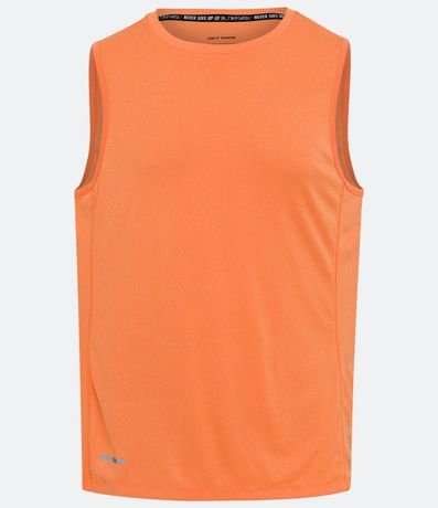 Musculosa Regular Deportiva Básica con Detalle Reflectante 9