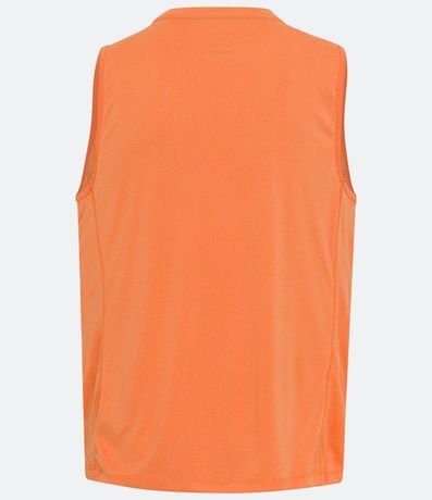 Musculosa Regular Deportiva Básica con Detalle Reflectante 10
