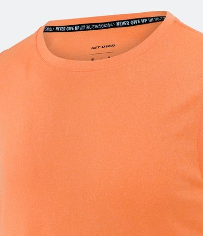 Musculosa Regular Deportiva Básica con Detalle Reflectante 12
