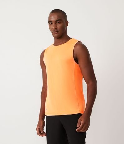 Musculosa Regular Deportiva Básica con Detalle Reflectante 2