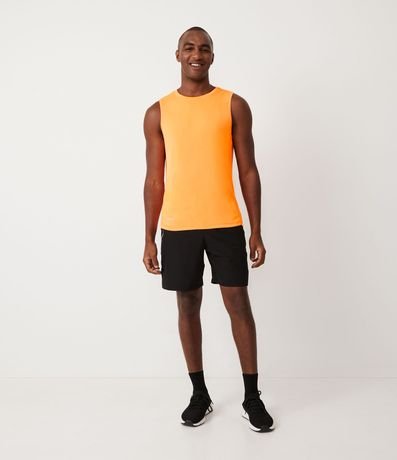 Musculosa Regular Deportiva Básica con Detalle Reflectante 3