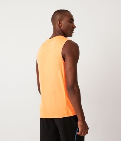 Musculosa Regular Deportiva Básica con Detalle Reflectante 4