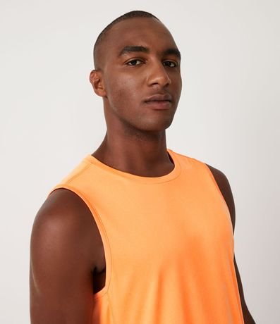 Musculosa Regular Deportiva Básica con Detalle Reflectante 6