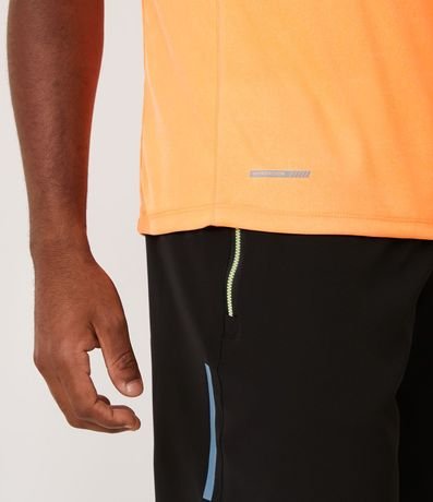 Musculosa Regular Deportiva Básica con Detalle Reflectante 7