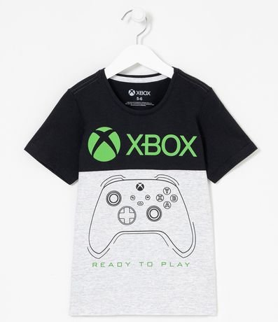 Remera Infantil Estampa de Control Xbox - Tam 5 a 14 años 1