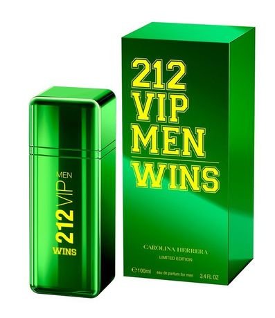 Perfume Carolina Herrera 212 Vip Men Wins Eau de Parfum 1