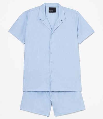 Pijama Americano Manga Corta 4