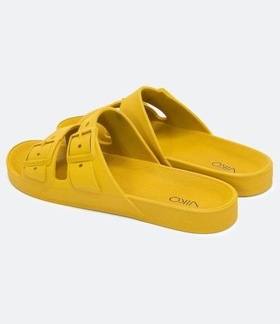 Ojota Slide con Tiras y Hebilla 3