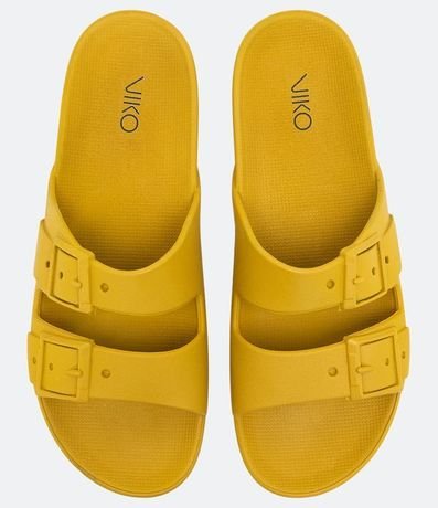 Ojota Slide con Tiras y Hebilla 4