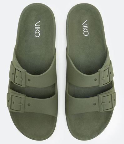 Ojota Slide con Tiras y Hebilla 4