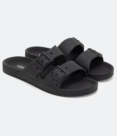 Ojota Slide con Tiras y Hebilla 2