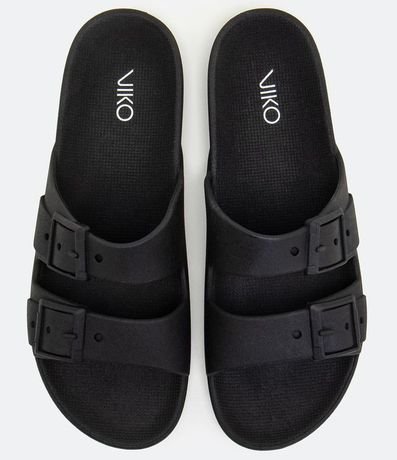 Ojota Slide con Tiras y Hebilla 4