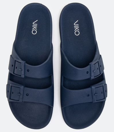Ojota Slide con Tiras y Hebilla 4