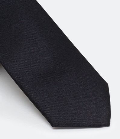 Corbata Slim Básica en Satén 3