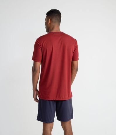 Pijama Corto Básico en Poliviscosa 2