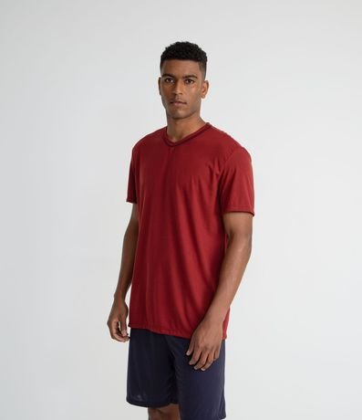 Pijama Corto Básico en Poliviscosa 3