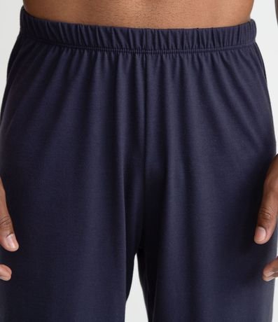 Pijama Corto Básico en Poliviscosa 4