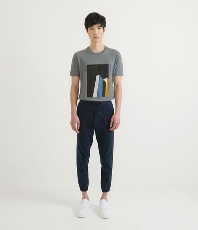 Pantalón Jogger con Ajuste 5