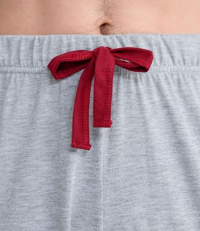 Pijama Manga Larga en Poliviscosa con Bolsillo 3